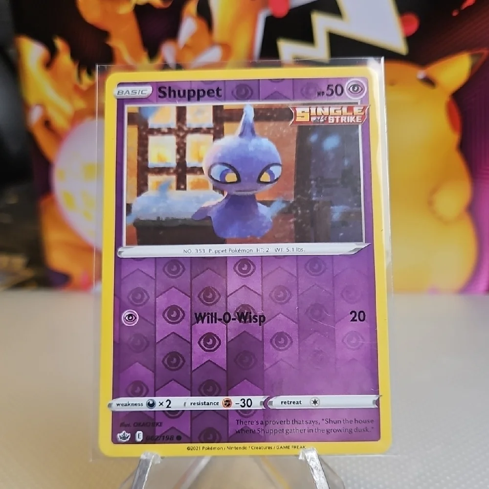 Shuppet 062/198 Pokémon TCG Reversr Holo Rare